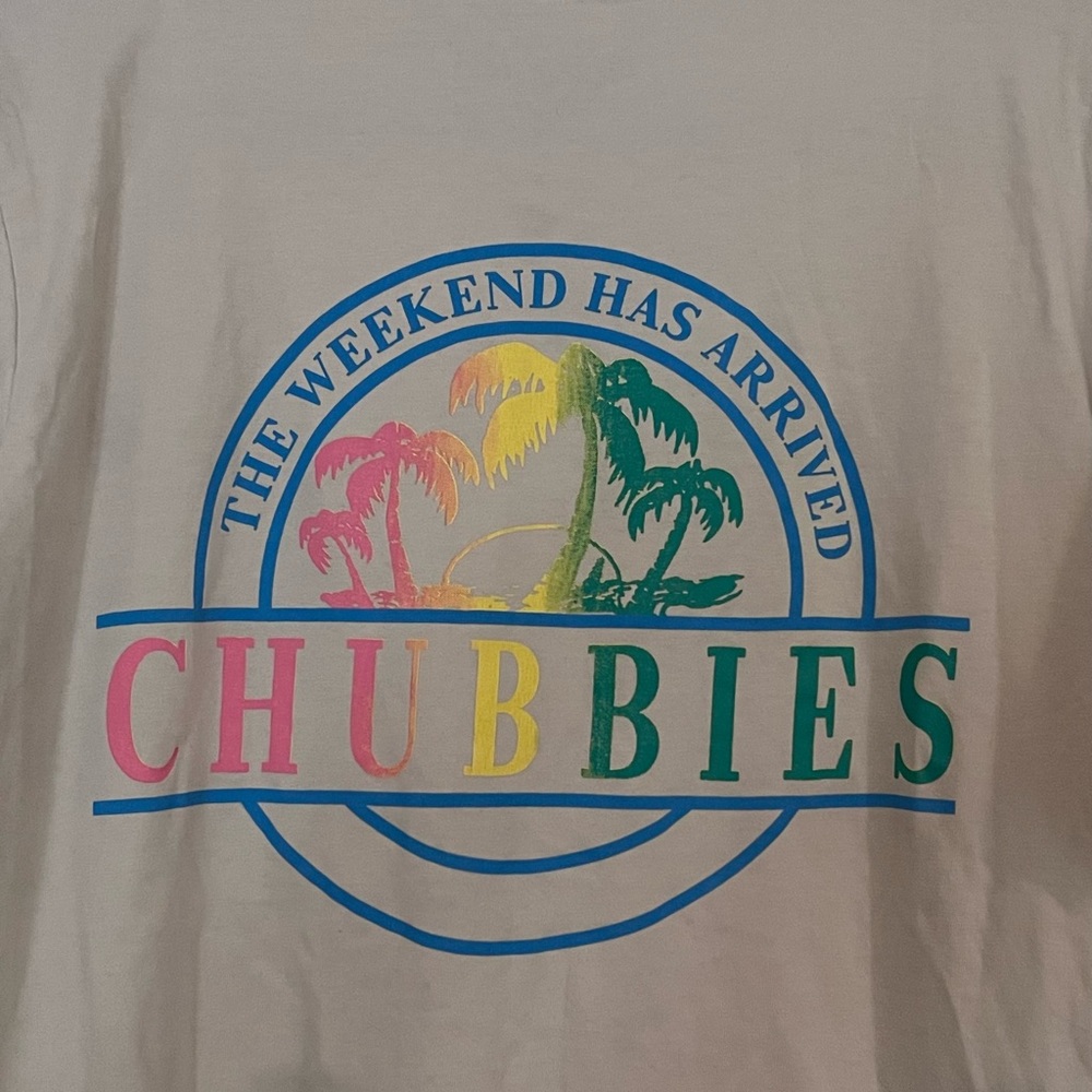 Chubbies The Weekend Has Arrived SS Tee